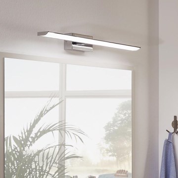 Eglo 98451 - LED RGB ściemnialne oświetlenie łazienkowe TABIANO-C LED/15,6W/230V IP44 + pilot zdalnego sterowania