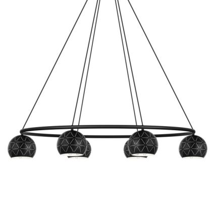 Eglo - Żyrandol na lince 6xE14/40W/230V