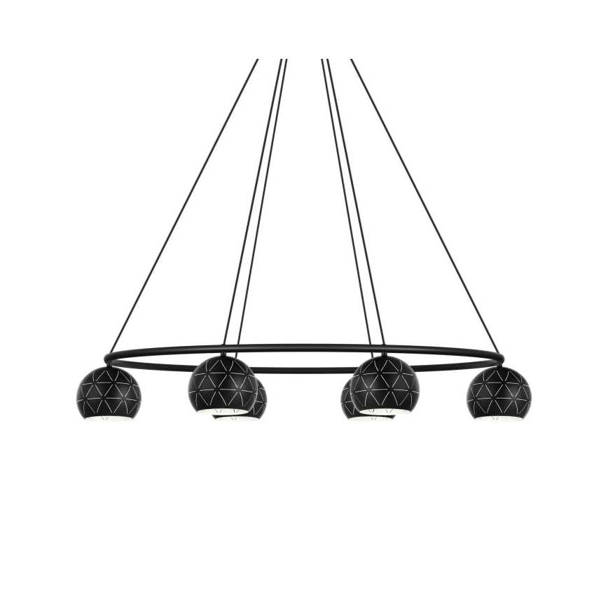 Eglo - Żyrandol na lince 6xE14/40W/230V