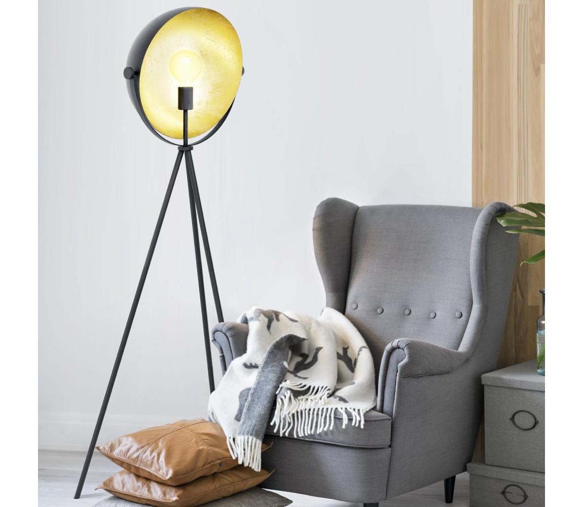 Eglo 98458 - Lampa podłogowa DARNIUS 1xE27/40W/230V