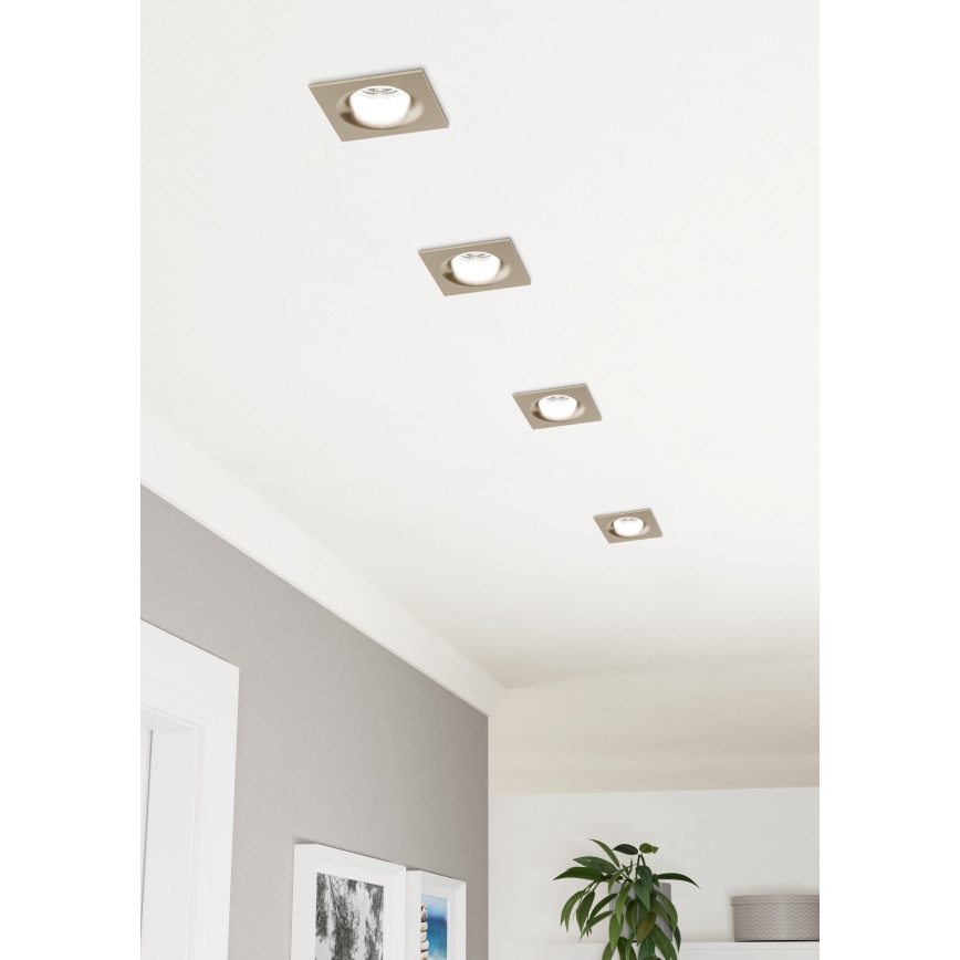 Eglo - LED Ściemnialna oprawa wpuszczana LED/6W/230V