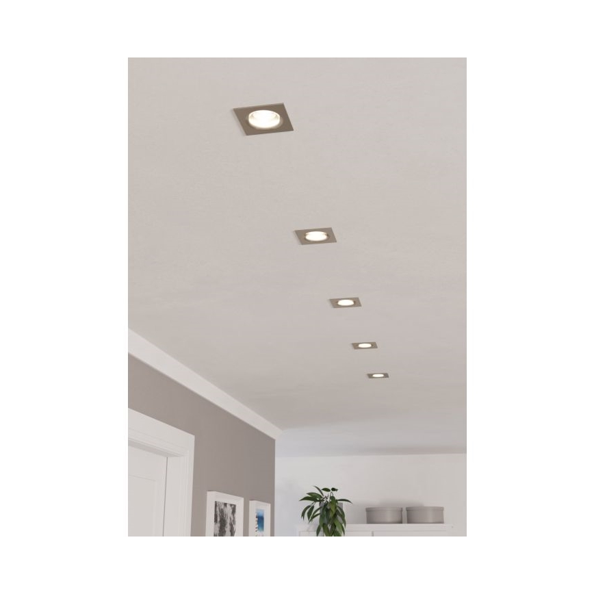 Eglo - LED Ściemnialna oprawa wpuszczana LED/6W/230V