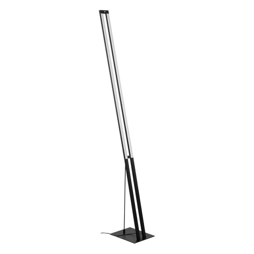 Eglo - LED Ściemnialna dotykowa lampa podłogowa LED/27W/230V