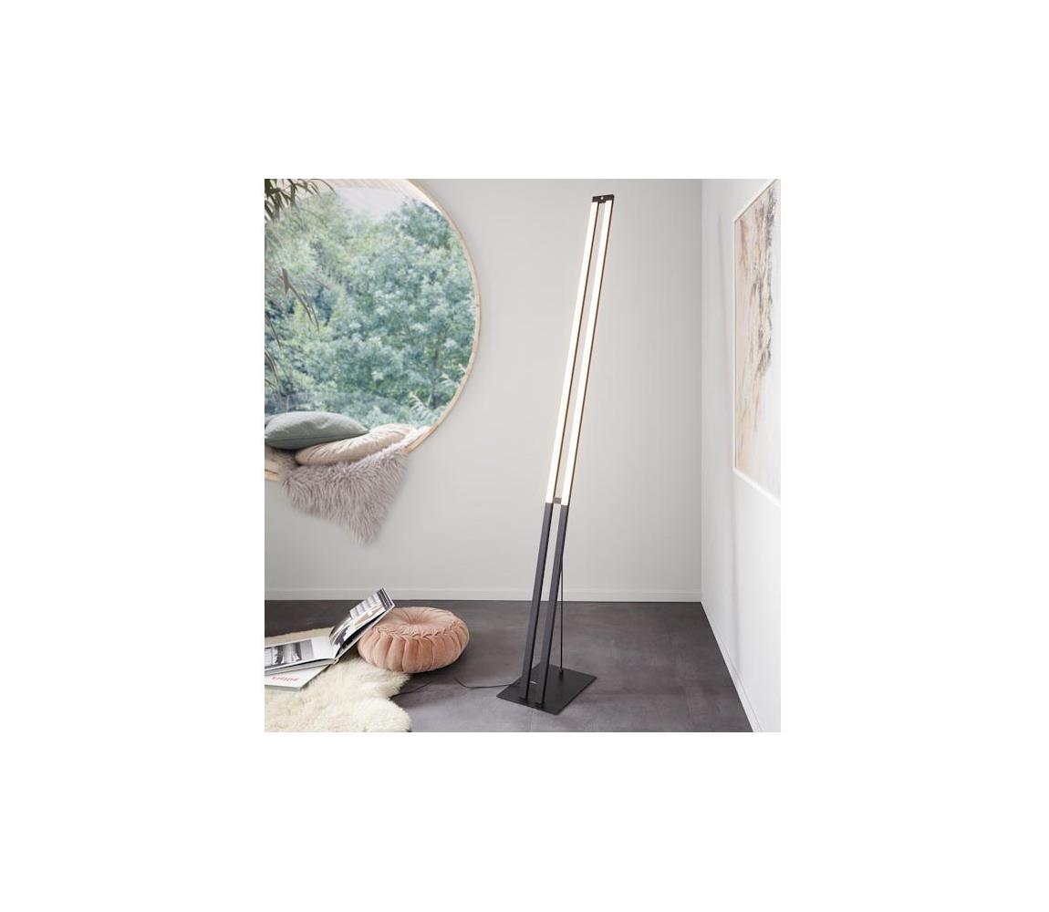 Eglo 98493 - LED Ściemnialna lampa podłogowa AMONTILLADO LED/27W/230V