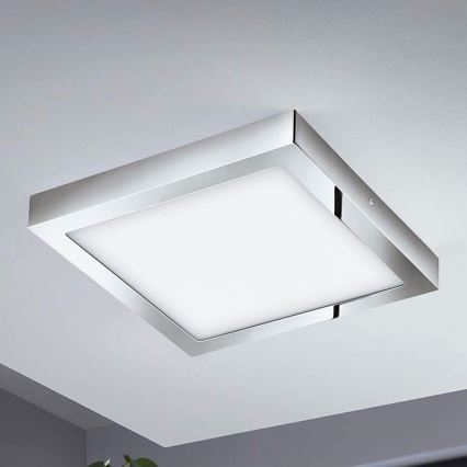 Eglo - LED RGBW Regulowane natynkowe oświetlenie sufitowe FUEVA-C LED/21W/230V Bluetooth IP44
