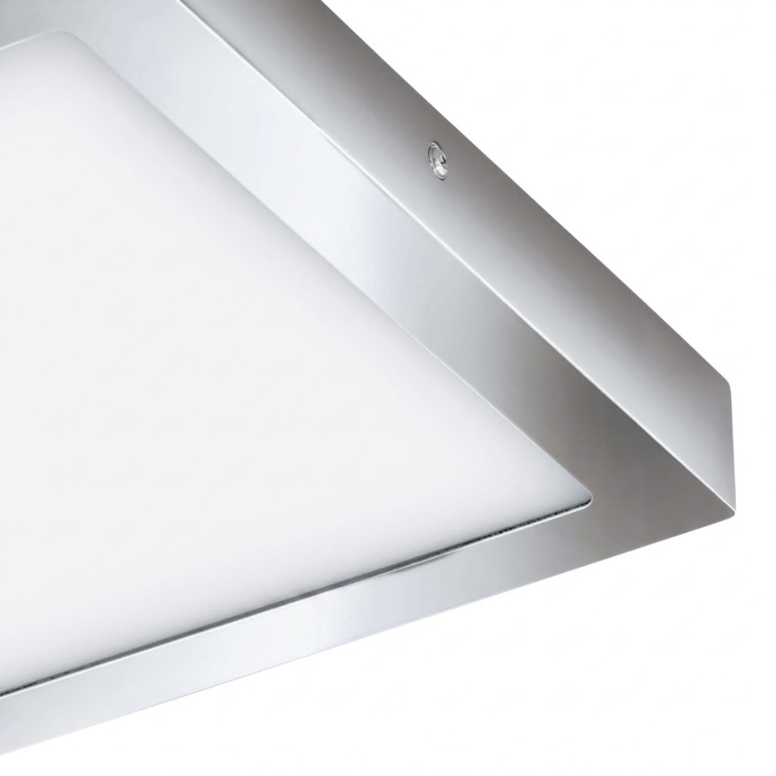 Eglo - LED RGBW ściemnialna lampa sufitowa FUEVA-C LED/21W/230V Bluetooth IP44 30x30 cm