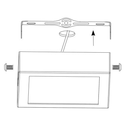 Eglo - LED RGBW ściemnialna lampa sufitowa FUEVA-C LED/21W/230V Bluetooth IP44 30x30 cm