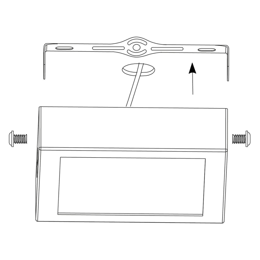Eglo - LED RGBW ściemnialna lampa sufitowa FUEVA-C LED/21W/230V Bluetooth IP44 30x30 cm