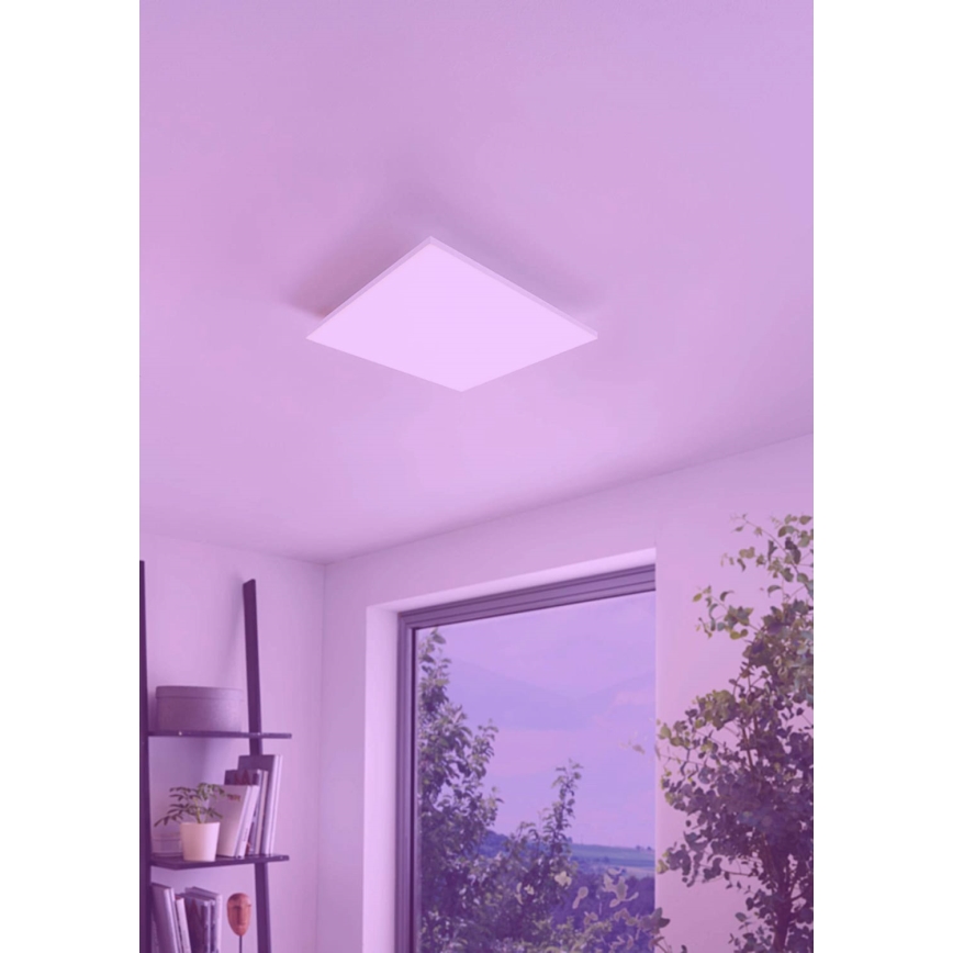 Eglo - LED RGB Plafon ściemnialny TURCONA-C LED/15W/230V + pilot zdalnego sterowania