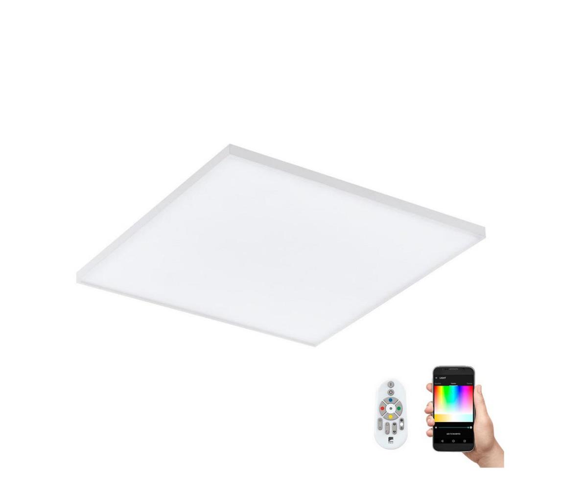 Eglo 98563 - LED RGB Plafon ściemnialny TURCONA-C LED/20W/230V + pilot