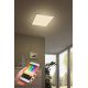 Eglo - LED RGB Plafon ściemnialny TURCONA-C LED/20W/230V + Pilot