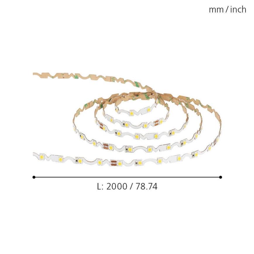Eglo - Taśma LED LED/9,6W/230V/24V 2m