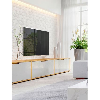 Eglo - LED RGB ściemnialny pasek STRIPE LED/19,5W/230V/24V + pilot 5m