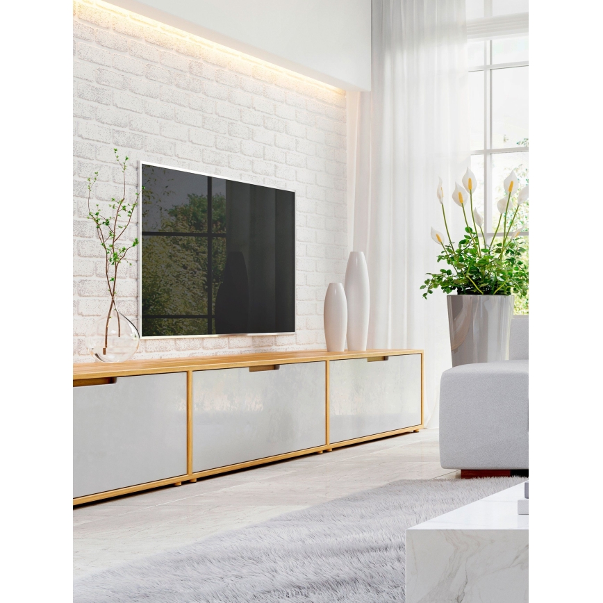 Eglo - LED RGB ściemnialny pasek STRIPE LED/19,5W/230V/24V + pilot 5m