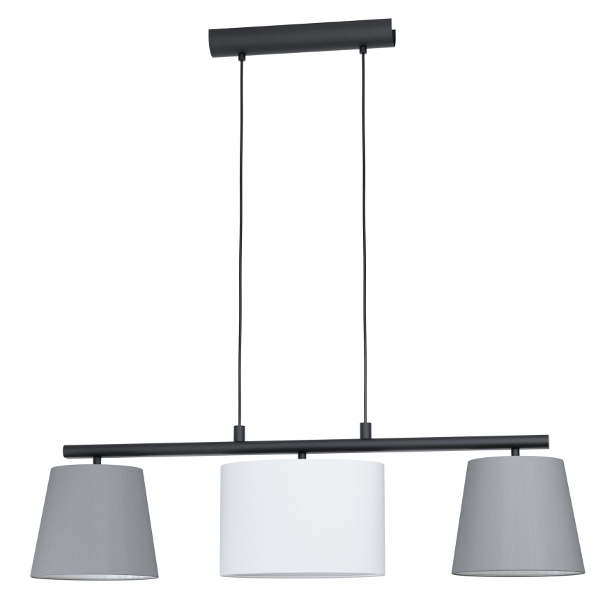 Eglo - LED Żyrandol na lince 3xE14/25W/230V