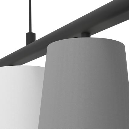 Eglo - LED Żyrandol na lince 5xE14/25W/230V