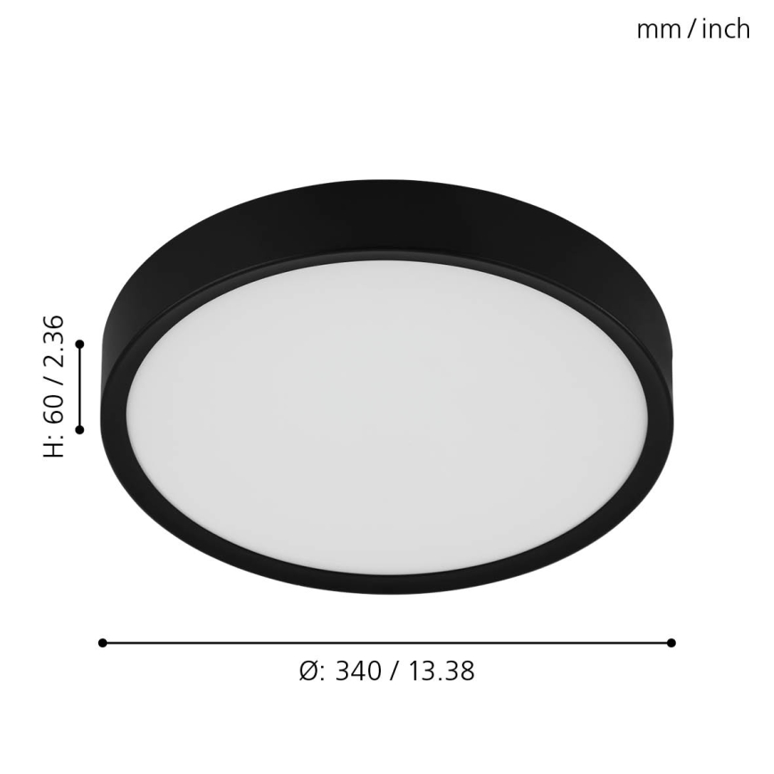 Eglo - LED Plafon LED/16,8W/230V