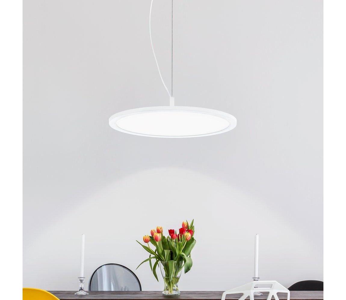 Eglo 98605 - LED RGB Ściemnialny żyrandol na lince CERIGNOLA-C LED/21W/230V + ZS
