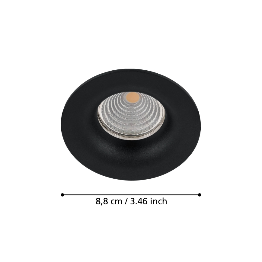 Eglo - LED Oprawa wpuszczana ściemnialna  LED/6W/230V
