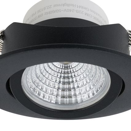 Eglo - LED Oprawa wpuszczana LED/6W/230V