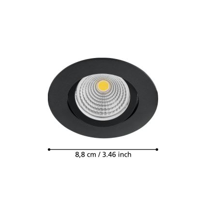 Eglo - LED Oprawa wpuszczana LED/6W/230V