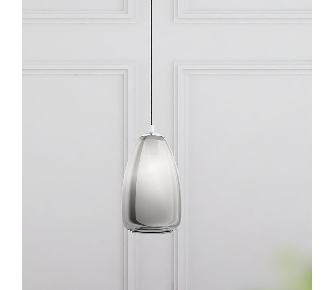Eglo 98615 - Żyrandol na lince ALOBRASE 1xE27/40W/230V
