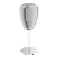 Eglo 98618 - Lampa stołowa ALOBRASE 1xE27/40W/230V