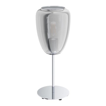Eglo 98618 - Lampa stołowa ALOBRASE 1xE27/40W/230V