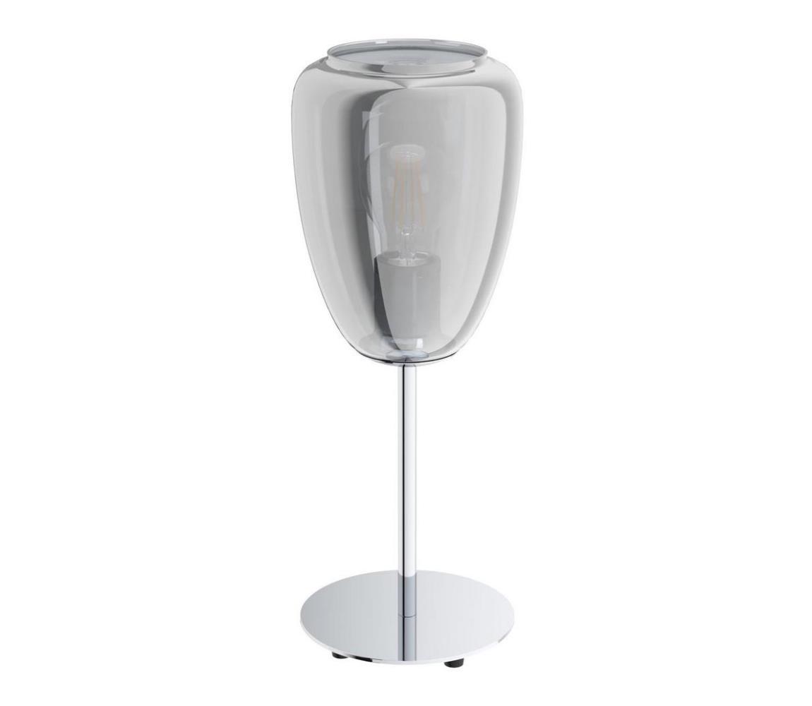 Eglo 98618 - Lampa stołowa ALOBRASE 1xE27/40W/230V