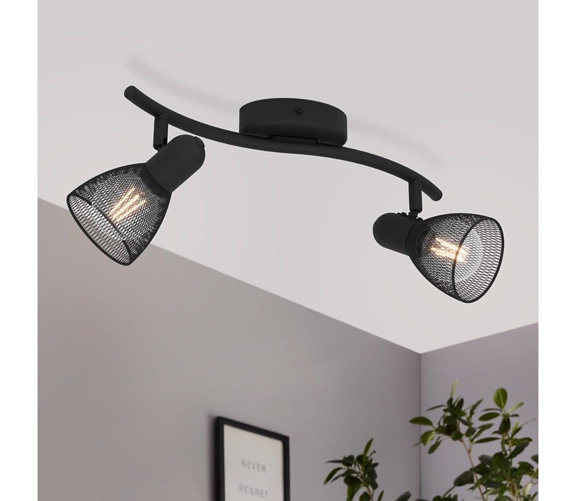 Eglo 98622 - Oświetlenie punktowe CAROVIGNO 2xE14/40W/230V
