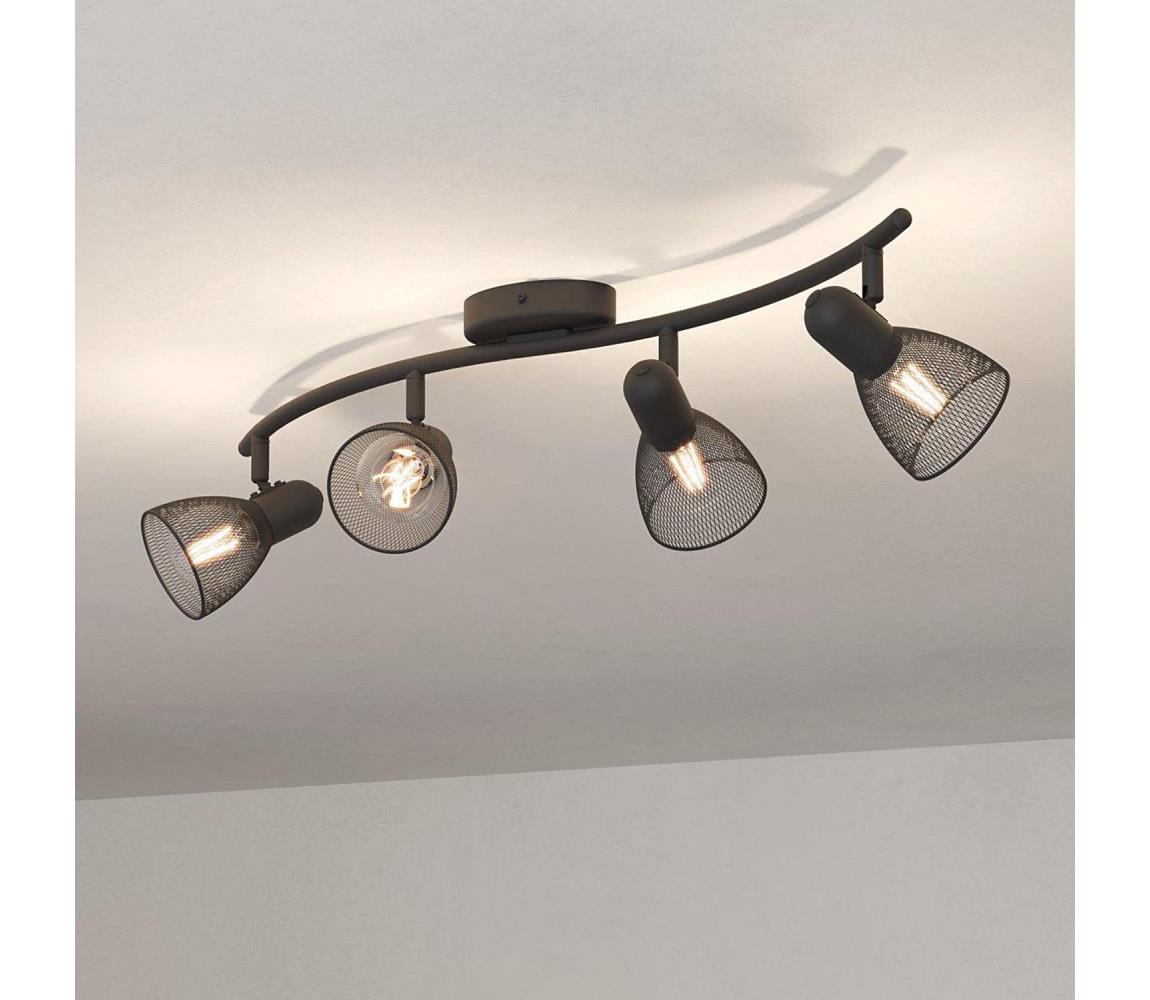 Eglo 98623 - Oświetlenie punktowe CAROVIGNO 4xE14/40W/230V