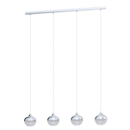 Eglo - Żyrandol na lince 4xE14/25W/230V