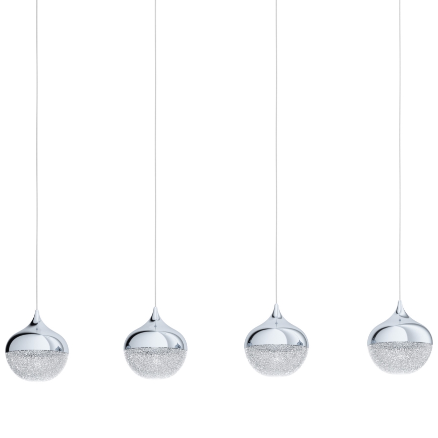 Eglo - Żyrandol na lince 4xE14/25W/230V