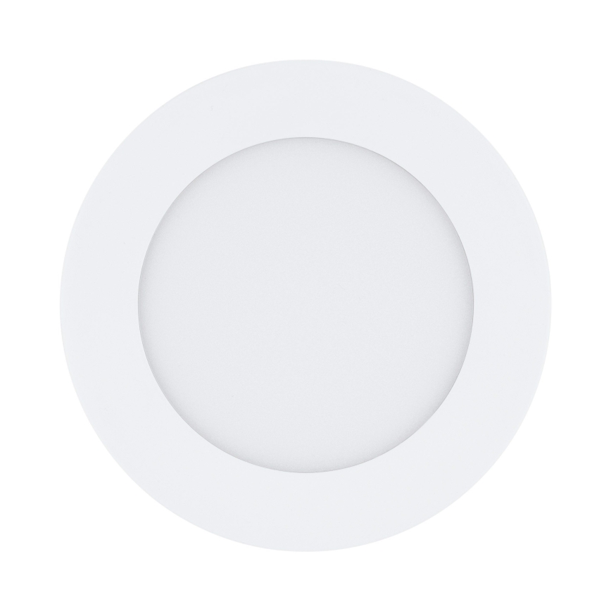 Eglo 98631 - ZESTAW 3x opraw sufitowych wpuszczanych FUEVA LED/5W/230V Ø 12 cm