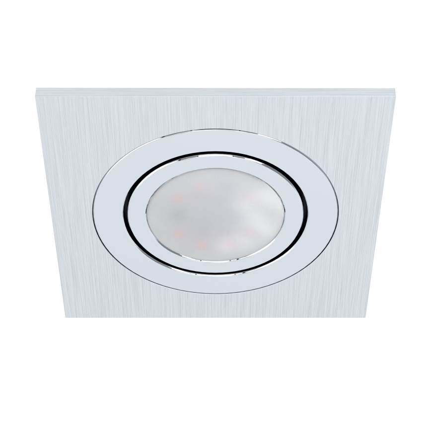 Eglo - LED Oprawa wpuszczana 1xGU10/5W/230V