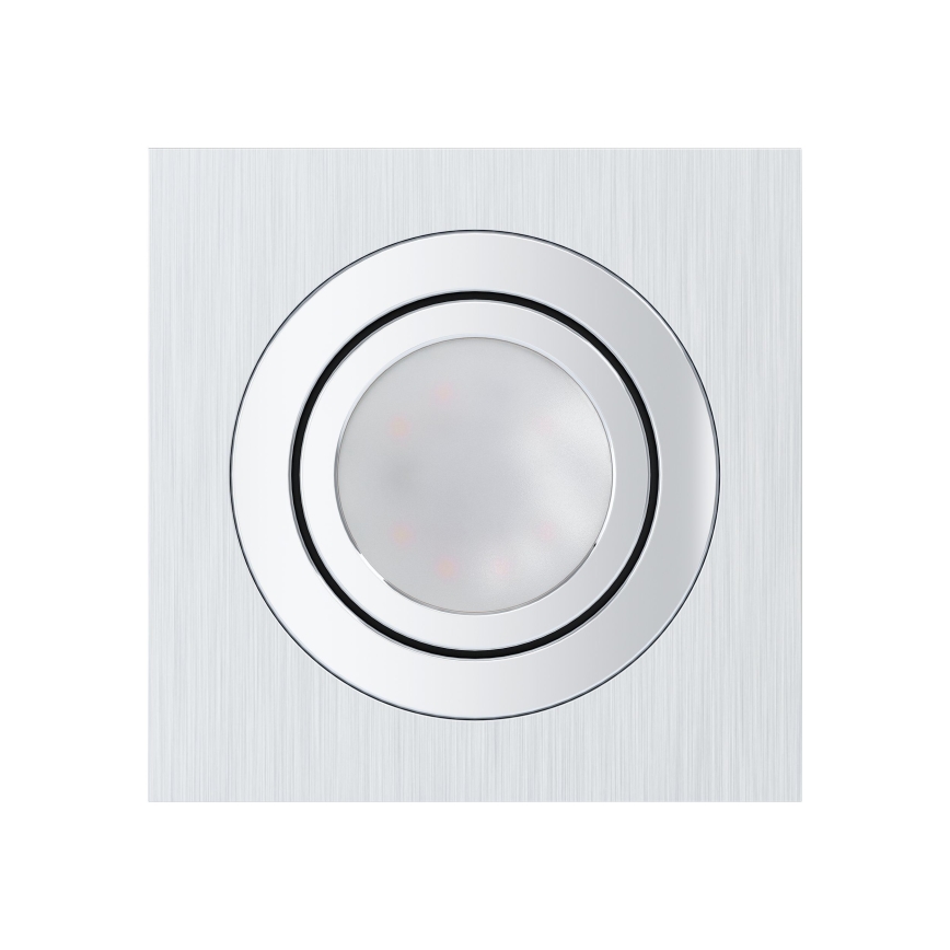 Eglo - LED Oprawa wpuszczana 1xGU10/5W/230V