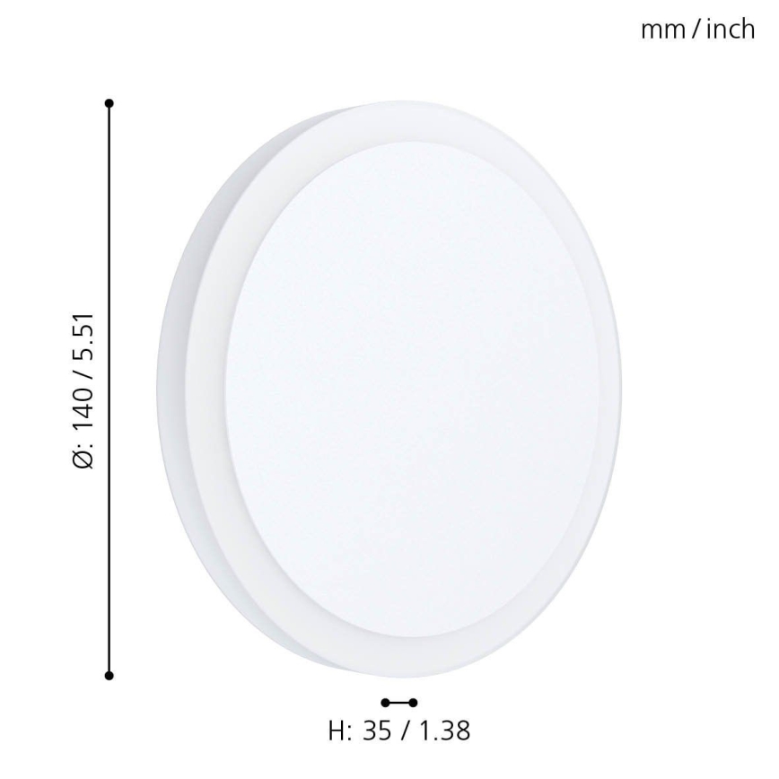 Eglo - LED Plafon LED/5,4W/230V