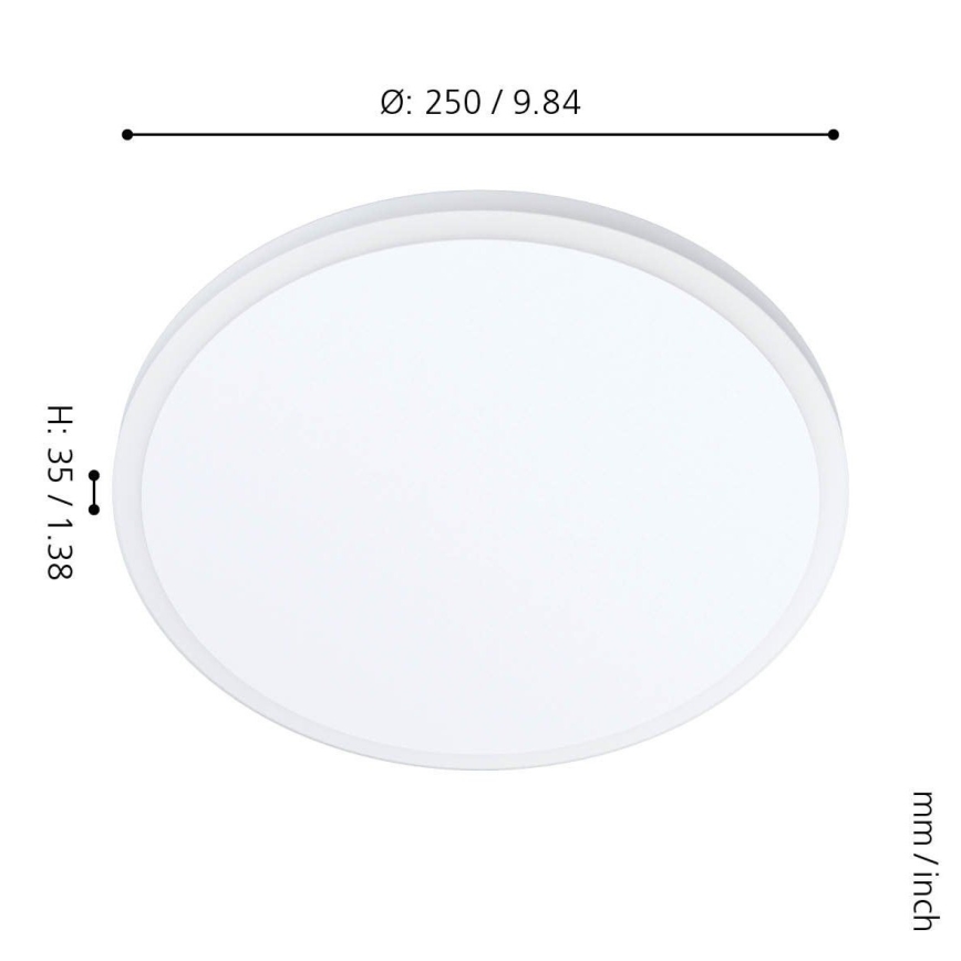 Eglo - LED Plafon LED/11,4W/230V