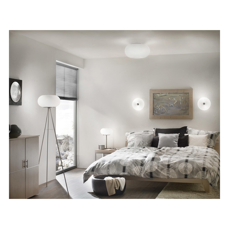 Eglo - LED RGB Lampa ściemnialna stołowa OPTICA-C LED/16W/230V śr. 27,5 cm