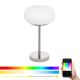 Eglo - LED RGB Ściemnialna lampa stołowa OPTICA-C LED/16W/230V
