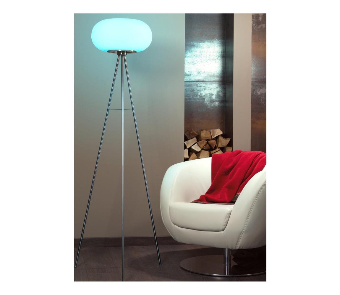 Eglo 98659 - LED RGB Ściemniana lampa podłogowa OPTICA-C LED/17W/230V