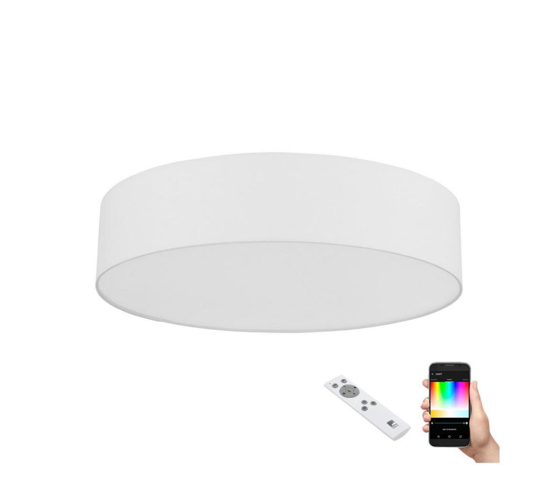 Eglo 98664 - LED RGB Plafon ściemnialny ROMAO-C LED/33W/230V + pilot