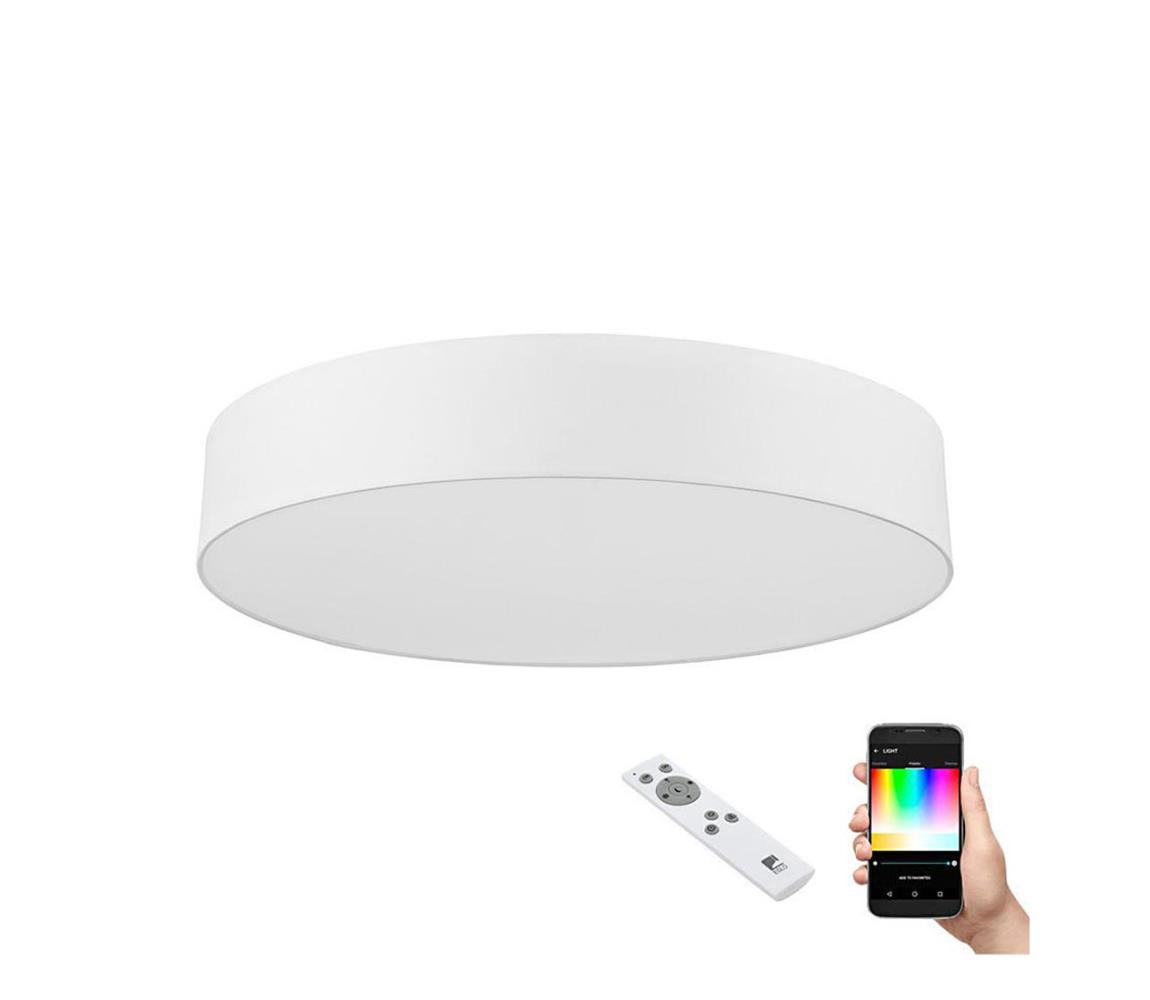 Eglo 98665 - LED RGB Plafon ściemnialny ROMAO-C LED/42W/230V + pilot