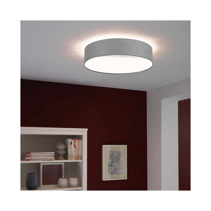 Eglo - LED RGB Plafon ściemnialny ROMAO-C LED/33W/230V + Pilot