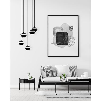 Eglo 98683 - Żyrandol LED PERPIGO na lince 5xGU10/5W/230V