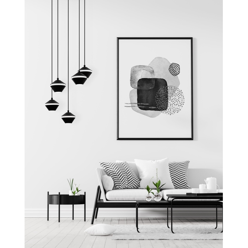 Eglo 98683 - Żyrandol LED PERPIGO na lince 5xGU10/5W/230V