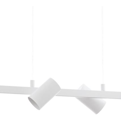 Eglo - Żyrandol na lince 6xE14/25W/230V