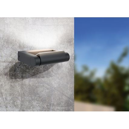 Eglo - LED Kinkiet zewnętrzny LED/4,8W/230V IP44