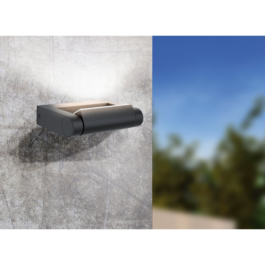 Eglo - LED Kinkiet zewnętrzny LED/4,8W/230V IP44