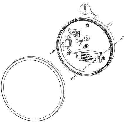 Eglo - LED Kinkiet zewnętrzny LED/11,5W/230V IP44